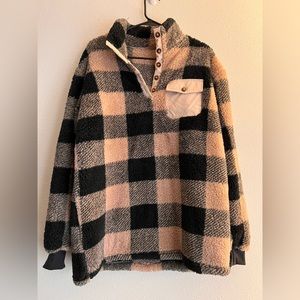 Tagless Sherpa style sweater